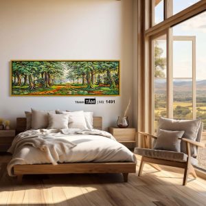 Tranh treo đầu giường | Mã tranh 1491 | Tranh TÂM - Ảnh 4