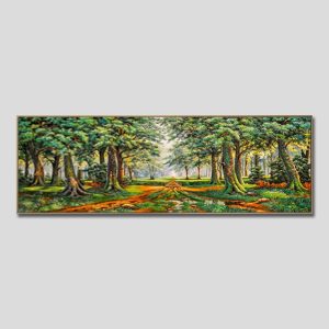 Tranh treo đầu giường | Mã tranh 1491 | Tranh TÂM