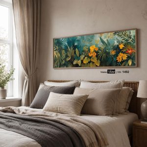 Tranh treo đầu giường | Mã tranh 1492 | Tranh TÂM - Ảnh 5