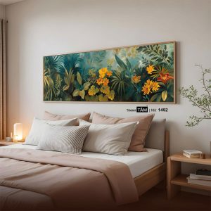 Tranh treo đầu giường | Mã tranh 1492 | Tranh TÂM - Ảnh 4