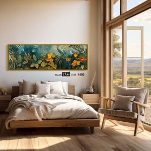 Tranh treo đầu giường | Mã tranh 1492 | Tranh TÂM - Ảnh 3