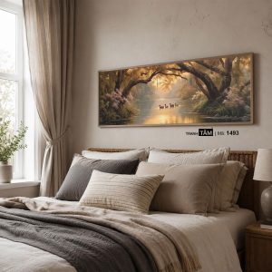 Tranh treo đầu giường | Mã tranh 1493 | Tranh TÂM - Ảnh 6