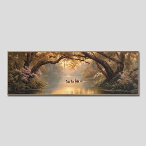 Tranh treo đầu giường | Mã tranh 1493 | Tranh TÂM