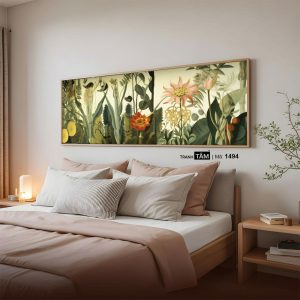 Tranh treo đầu giường | Mã tranh 1494 | Tranh TÂM - Ảnh 4