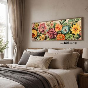 Tranh treo đầu giường | Mã tranh 1495 | Tranh TÂM - Ảnh 4