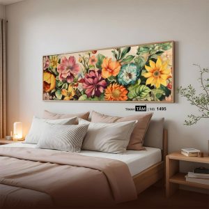 Tranh treo đầu giường | Mã tranh 1495 | Tranh TÂM - Ảnh 3