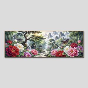 Tranh treo đầu giường | Mã tranh 1496 | Tranh TÂM