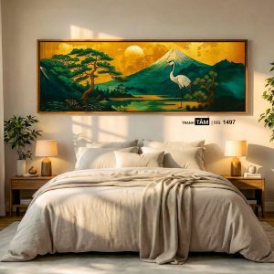 Tranh treo đầu giường | Mã tranh 1497 | Tranh TÂM - Ảnh 5