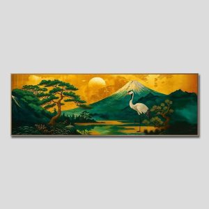 Tranh treo đầu giường | Mã tranh 1497 | Tranh TÂM