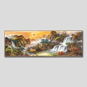 Tranh treo đầu giường | Mã tranh 1499 | Tranh TÂM