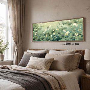 Tranh treo đầu giường | Mã tranh 1500 | Tranh TÂM - Ảnh 4