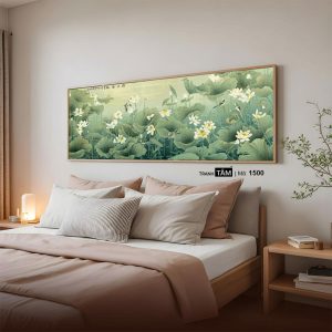 Alternative view of Tranh treo đầu giường | Mã tranh 1500 | Tranh TÂM