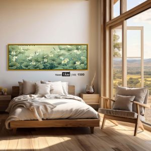 Tranh treo đầu giường | Mã tranh 1500 | Tranh TÂM - Ảnh 3
