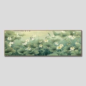 Tranh treo đầu giường | Mã tranh 1500 | Tranh TÂM