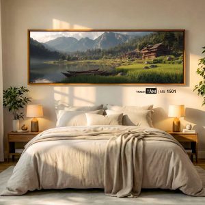 Tranh treo đầu giường | Mã tranh 1501 | Tranh TÂM - Ảnh 5