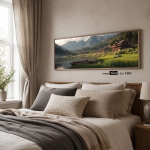 Tranh treo đầu giường | Mã tranh 1501 | Tranh TÂM - Ảnh 4