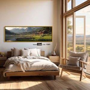Tranh treo đầu giường | Mã tranh 1501 | Tranh TÂM - Ảnh 3