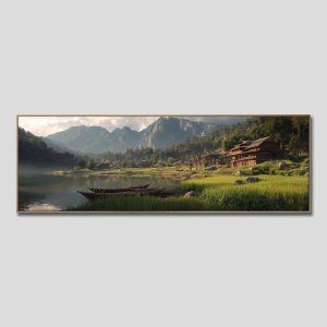Tranh treo đầu giường | Mã tranh 1501 | Tranh TÂM