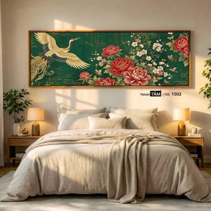 Tranh treo đầu giường | Mã tranh 1502 | Tranh TÂM - Ảnh 5