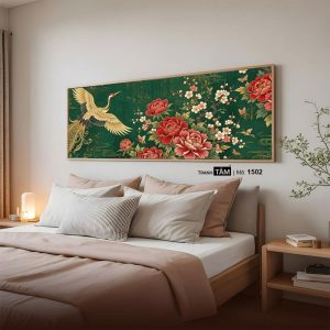 Alternative view of Tranh treo đầu giường | Mã tranh 1502 | Tranh TÂM