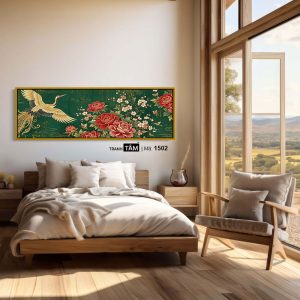 Tranh treo đầu giường | Mã tranh 1502 | Tranh TÂM - Ảnh 3
