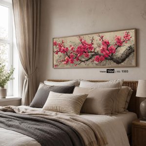Tranh treo đầu giường | Mã tranh 1503 | Tranh TÂM - Ảnh 5
