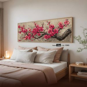 Tranh treo đầu giường | Mã tranh 1503 | Tranh TÂM - Ảnh 3