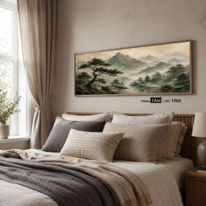 Tranh treo đầu giường | Mã tranh 1504 | Tranh TÂM - Ảnh 5