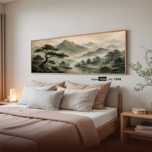 Tranh treo đầu giường | Mã tranh 1504 | Tranh TÂM - Ảnh 4