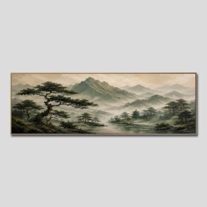 Tranh treo đầu giường | Mã tranh 1504 | Tranh TÂM