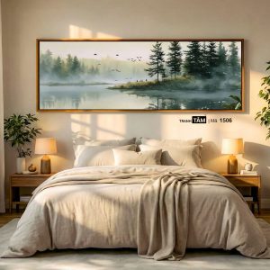 Tranh treo đầu giường | Mã tranh 1506 | Tranh TÂM - Ảnh 5