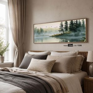 Tranh treo đầu giường | Mã tranh 1506 | Tranh TÂM - Ảnh 4