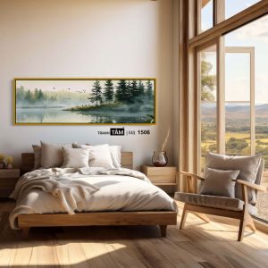 Tranh treo đầu giường | Mã tranh 1506 | Tranh TÂM - Ảnh 3