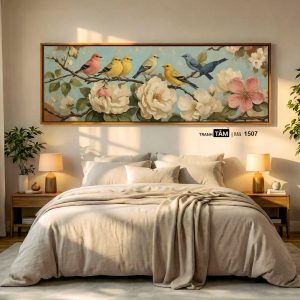 Tranh treo đầu giường | Mã tranh 1507 | Tranh TÂM - Ảnh 5