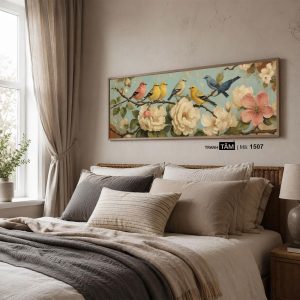 Tranh treo đầu giường | Mã tranh 1507 | Tranh TÂM - Ảnh 4