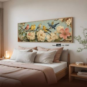 Tranh treo đầu giường | Mã tranh 1507 | Tranh TÂM - Ảnh 3
