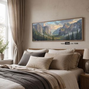 Tranh treo đầu giường | Mã tranh 1508 | Tranh TÂM - Ảnh 4
