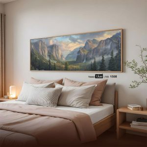 Tranh treo đầu giường | Mã tranh 1508 | Tranh TÂM - Ảnh 3