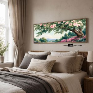 Tranh treo đầu giường | Mã tranh 1509 | Tranh TÂM - Ảnh 5