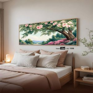 Tranh treo đầu giường | Mã tranh 1509 | Tranh TÂM - Ảnh 4