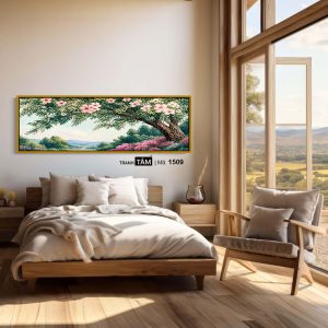 Tranh treo đầu giường | Mã tranh 1509 | Tranh TÂM - Ảnh 3