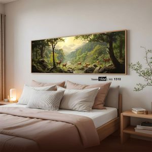 Tranh treo đầu giường | Mã tranh 1510 | Tranh TÂM - Ảnh 5