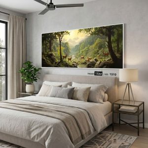 Tranh treo đầu giường | Mã tranh 1510 | Tranh TÂM - Ảnh 3