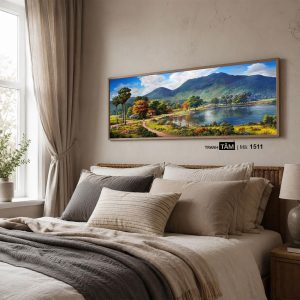 Tranh treo đầu giường | Mã tranh 1511 | Tranh TÂM - Ảnh 6