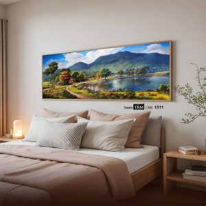 Tranh treo đầu giường | Mã tranh 1511 | Tranh TÂM - Ảnh 5