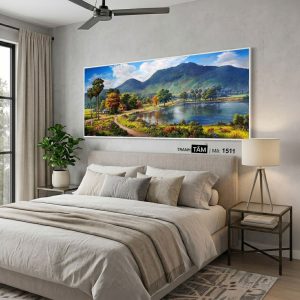 Tranh treo đầu giường | Mã tranh 1511 | Tranh TÂM - Ảnh 3