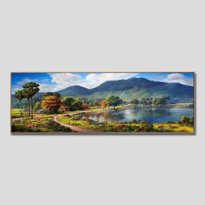 Tranh treo đầu giường | Mã tranh 1511 | Tranh TÂM