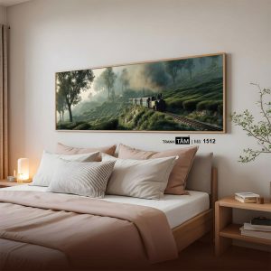 Tranh treo đầu giường | Mã tranh 1512 | Tranh TÂM - Ảnh 4