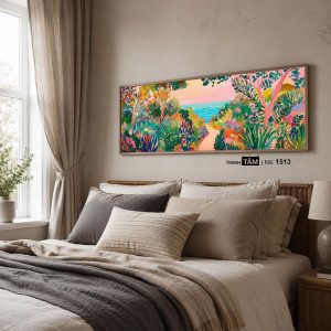 Tranh treo đầu giường | Mã tranh 1513 | Tranh TÂM - Ảnh 6