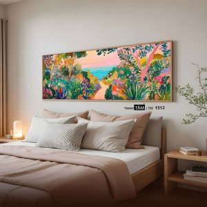 Tranh treo đầu giường | Mã tranh 1513 | Tranh TÂM - Ảnh 5